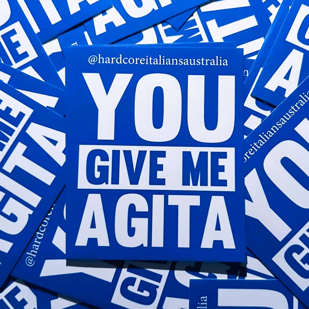 Hardcore Italian Sticker Pack