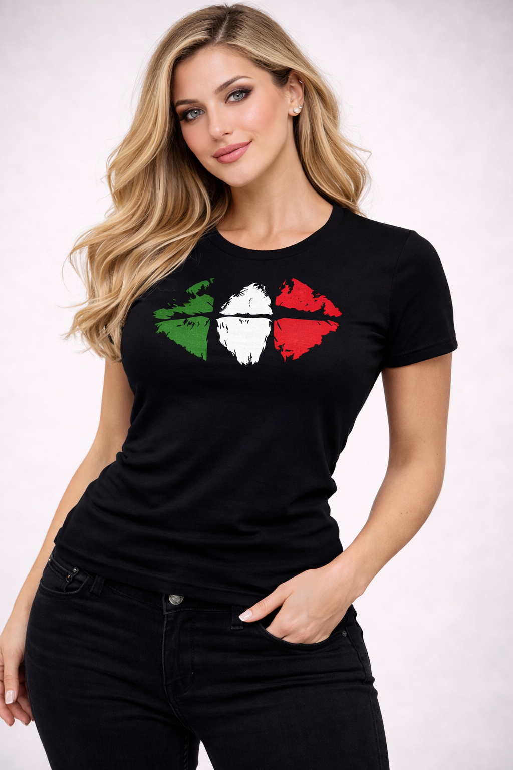 Girls Italian Lips